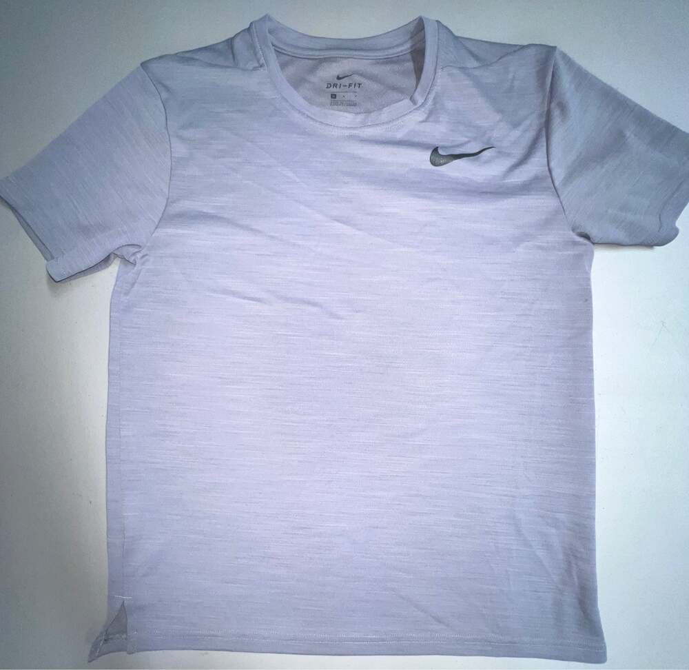 Nike Dri-Fit Dk Gray Tee Women M